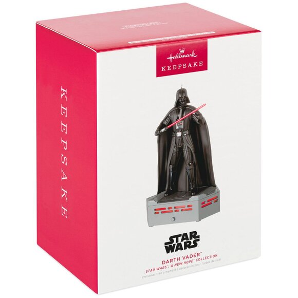New! Star Wars Storytellers Darth Vader Hallmark Keepsake Christmas Ornament